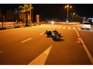 Antalya’da trafik kazası: 2 yaralı
