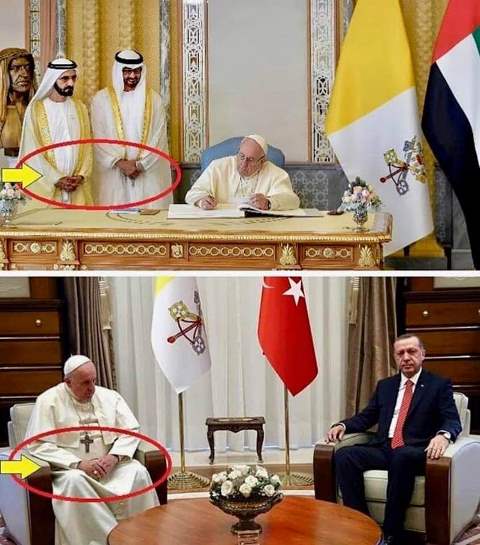 Osmanlı'ya işgalci diyenlere bakın! Tarih bu iki kareyi yazacak!