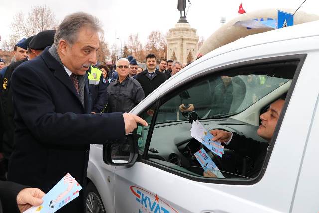 Konya’da yaya uygulaması yapıldı