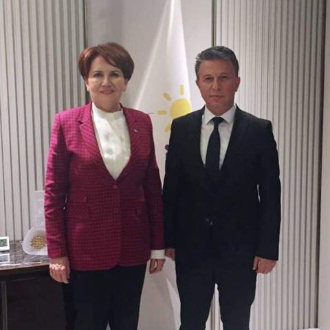 İyi Parti'nin Beyşehir adayı çekildi