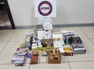 Çekiciden 124 bin tıbbi ilaç çıktı