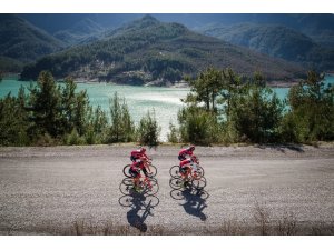 Bisiklet sporunun kalbi Antalya’da atacak