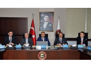 Polateli-Şahinbey OSB durum değerlendirme toplantısı yapıldı