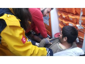 Kaybolan engelli genç AFAD ve vatandaşlar tarafından bulundu