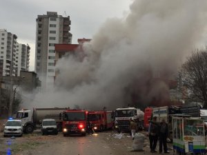 Sigara izmariti binlerce lira zarara neden oldu