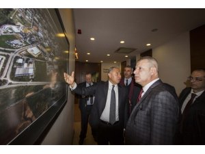 KTSO Yöneticileri AOSB’de