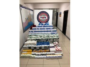 Başkalarının adına yazılan ilaçlar tırdan çıktı