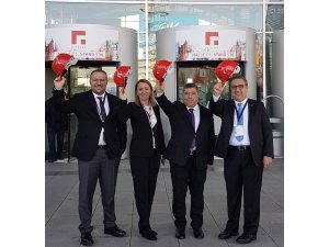 Türk yapı sektörü dünyanın en büyük fuarında buluştu