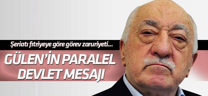 Gülen'in "paralel devlet" mesajı mahkemedeki dijital ses dosyasında