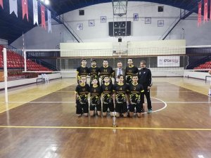 Simavlı voleybolcular il şampiyonu oldu