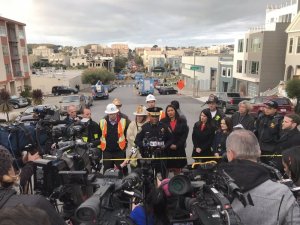 San Francisco’da doğalgaz patlaması
