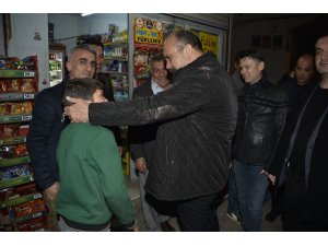 Aktaş: "Özellikle terör asayiş ve uyuşturucu ile mücadelede kararlıyız"