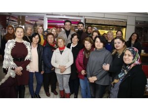 Başkan Genç, CHP ve İYİ Partili kadınlarla bir araya geldi