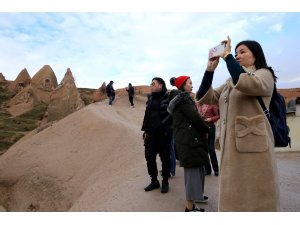 Kapadokya 2019'a mutlu ve umutlu başladı