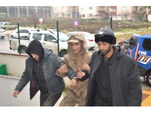 Hatay sınırında HTŞ üyesi 4 kişi yakalandı