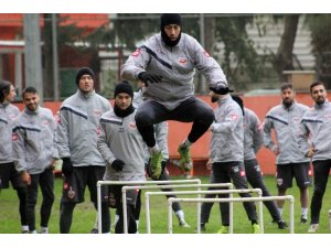Adanaspor’da Altay maçı hazırlıkları devam ediyor
