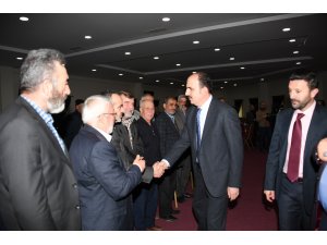 Başkan Altay, muhtarlarla bir araya geldi