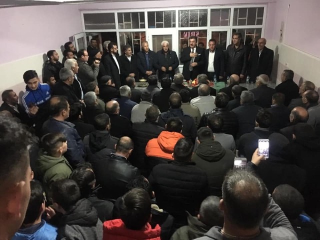 Başkan Kale seçim çalışmalarında