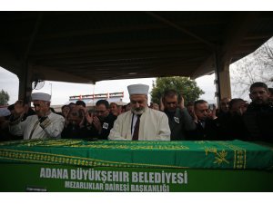 Fatih Terim'in babası son yolculuğuna uğurlandı