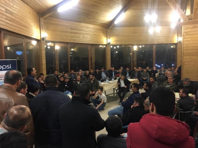 Başkan Kale seçim çalışmalarında