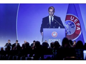 Ceferin, yeniden UEFA Başkanı seçildi