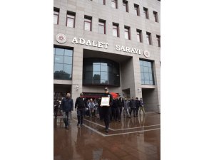 Gaz sızıntısından etkilenerek ölen memur son yolculuğuna uğurlandı