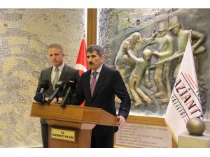 "Memnuniyet odaklı kamu hizmetini hedef edindik"