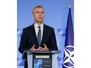 NATO Genel Sekreteri Stoltenberg: NATO AWACS'ları, Konya'dan havalanıyor.