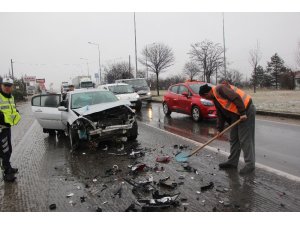 Bolu’da trafik kazası: 5 yaralı