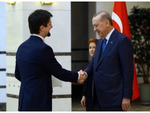 Erdoğan, Macaristan Büyükelçisini kabul etti