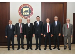 Gaziantep Sanayi Odası Yönetim Kurulu Başkanı Adnan Ünverdi: