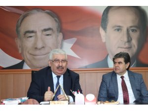 MHP’li Yalçın: "Cumhur İttifakı milli mutabakat projesidir"