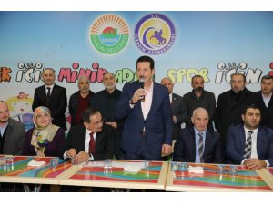 Başkan Tok: “Spor üzerine yatırımlarımıza ve hizmetlerimize devam edeceğiz”