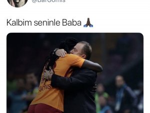 Serdar Aziz’den Fatih Terim’e başsağlığı mesajı