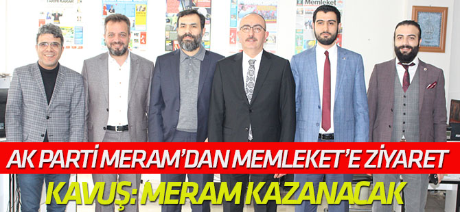 Kavuş: Meram kazanacak