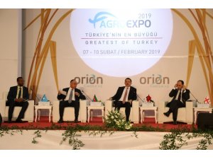 7 ülkenin tarım bakanları  bir araya geldi