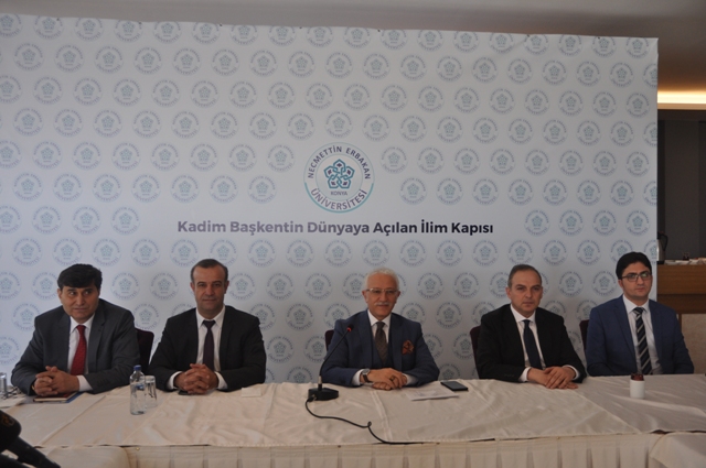 "Üniversiteyi Birlikte Yöneteceğiz"