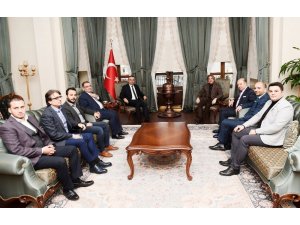 Beyoğlu Belediye Başkanı Demircan, Vali Soytürk’ü ziyaret etti
