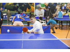 Özel sporcular hünerlerini sergiledi