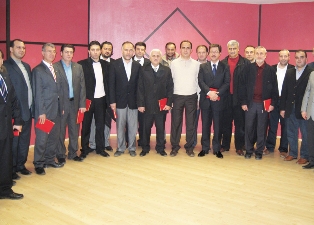 Selçuklu'dan hayırseverlere plaket
