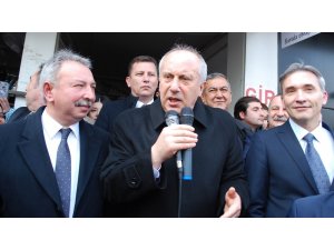 Muharrem İnce: “Kızılsaydı, küsülseydi ben küserdim”