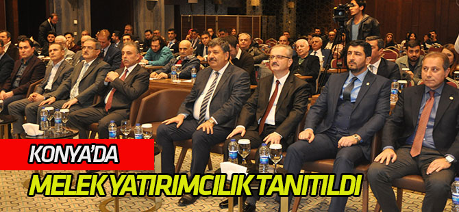 Melek Yatırımcılık tanıtıldı