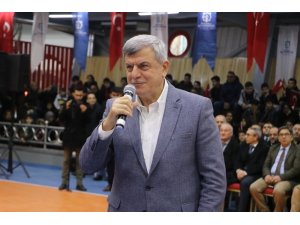 Darıca’nın spor salonu hazır