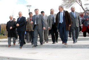 Kültür Park'ta düzenleme çalışmaları