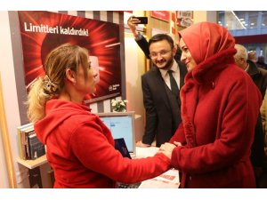 AK Parti Genel Başkan Yardımcısı Fatma Betül Sayan Kaya Nevşehir’de