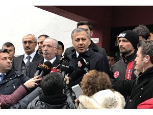 Kartal'da bina çökmesi