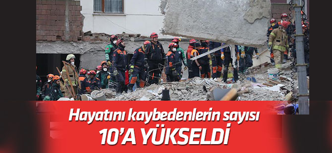 İstanbul Valisi Yerlikaya: “Kartal’daki olayda hayatını kaybedenlerin sayısı 10’a yükseldi”