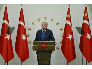 Erdoğan: “Türkiye ABD’nin çekileceği alanlarda terörle mücadele sorumluluğunu devralmaya hazırdır"