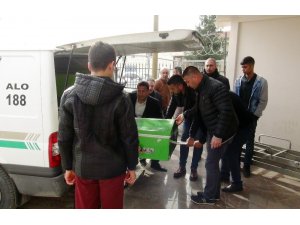 Kazada hafif yaralanan yaşlı adam iç kanamadan öldü