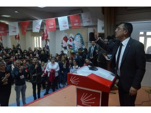 CHP Karaman aday tanıtım toplantısı